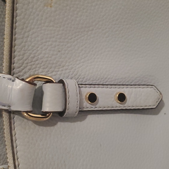 Kate Spade Mulberry Street Leighann Light Blue Leather Tote    14”x10” - Picture 5 of 17